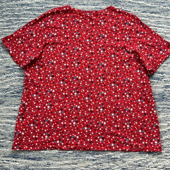 Land’s End v-neck short sleeve T-shirt, size 1X - Picture 5 of 6